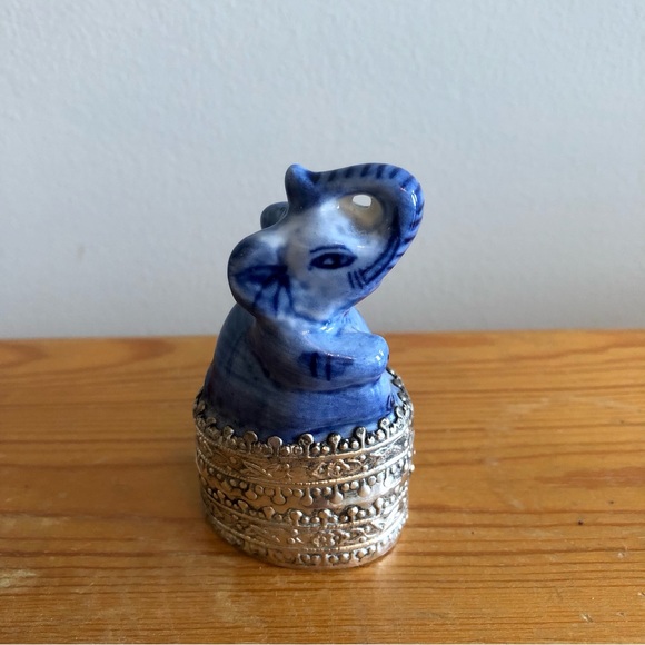 Small silver box - Picture 4 of 5